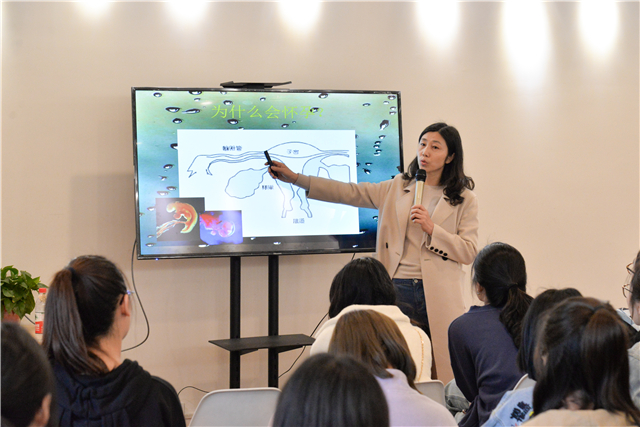 第十期“她说·女生学堂”:恰逢青春印象 巧遇美意年华