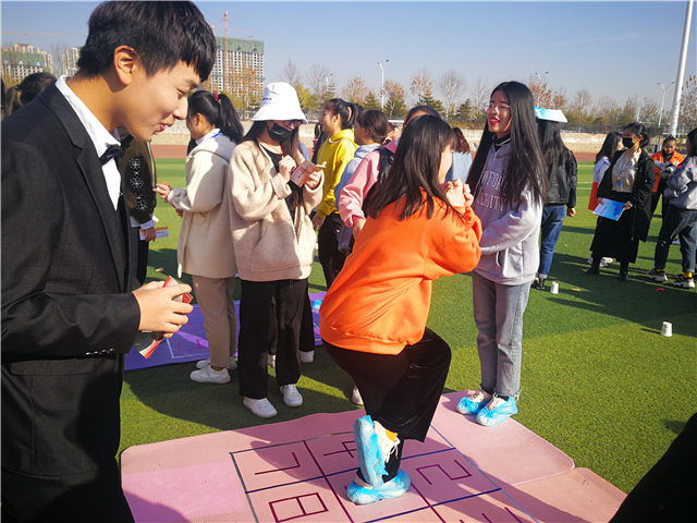 学生社团联合会赴山西卫生健康职业学院交流学习