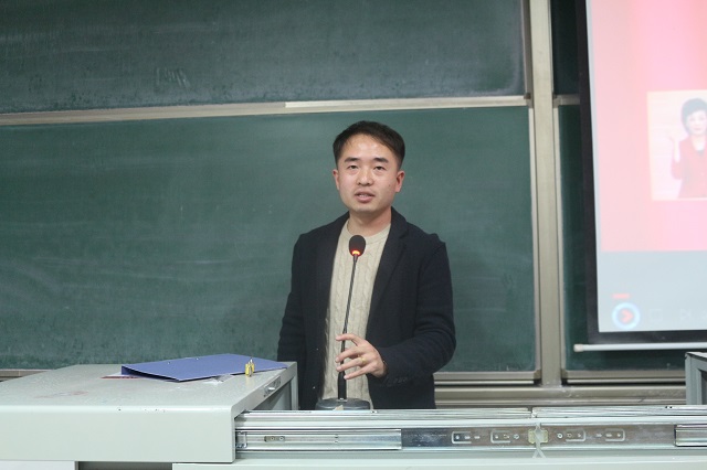 【辅导员说完满】回顾十九大  展望新辉煌——环科系辅导员说完满