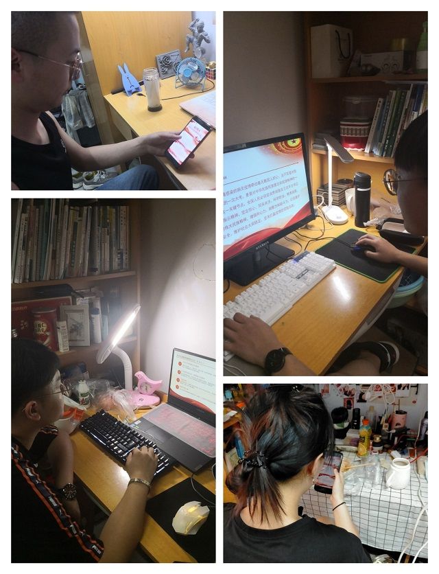 【主题团日活动】凝聚众志成城抗疫情的强大力量——艺术传媒学院环境设计1706班主题团日活动