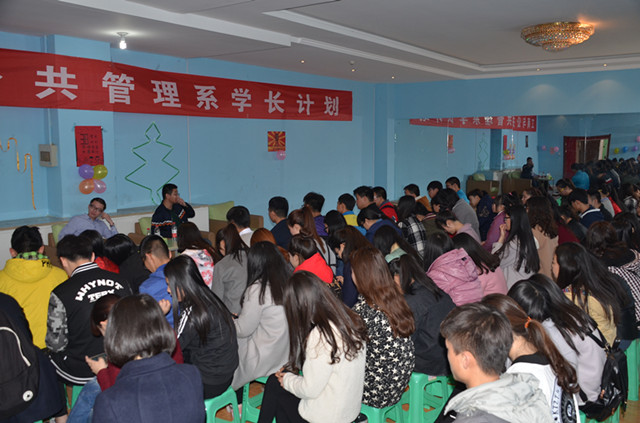 【学长计划】青年心·闪耀行·亦师亦友——工管系三月份“学长计划”集锦