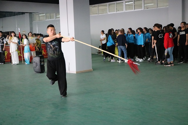 春风携来万物生 拳风惊退旧时寒——第五届“阳光杯”武术大赛
