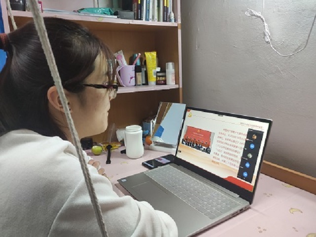 【主题团日活动】聚焦十九届五中全会 青春再出发——大数据学院、信息工程学院物联1901班