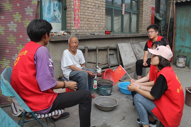 相伴的结束 思念的开始——食品与环境学院“环动南阳”三下乡社会实践团纪实