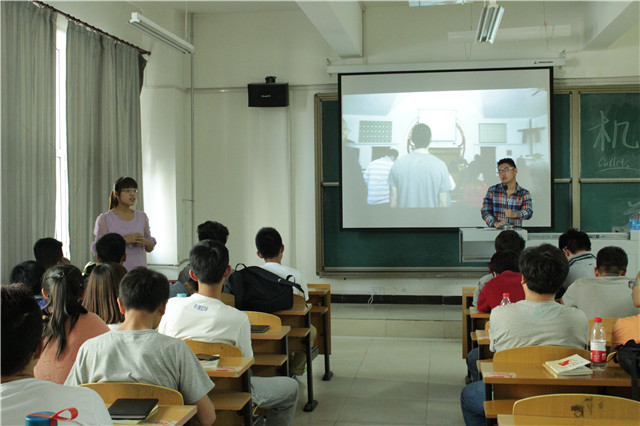 行异地  诉文化——记机电系“学长计划”之美国之行