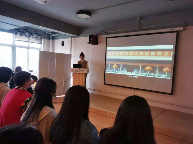 【完满班级】浅谈一百周年 感受时代变迁——淬炼商学院营销1902班完满班级活动