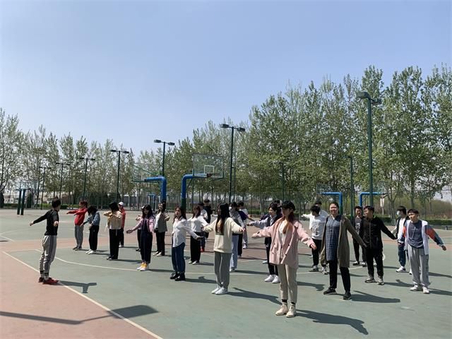 【完满班级】竞技比赛 激情四射——艺术传媒学院动画1902班举办灌篮比赛活动