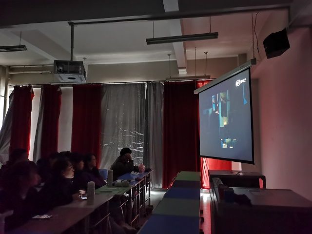 【完满班级】热泪盈眶 回味无穷——艺术传媒学院数字媒体2002班举办观《无双》电影活动