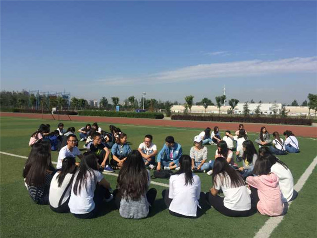 【完满班级】我与体育有个约定——淬炼商学院四月完满班级主题活动（五）