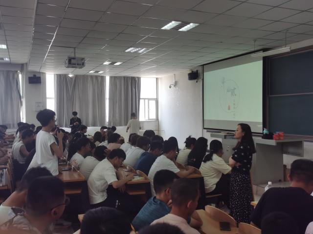 【辅导员说完满】诚以养德 信以修身——智能工程学院2022级辅导员说完满活动