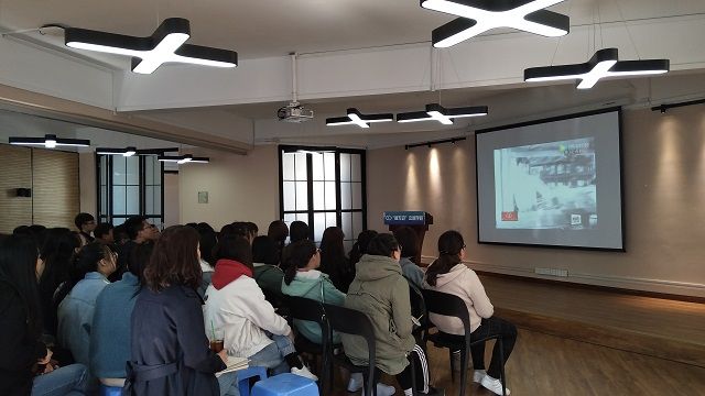 志愿发声第26期:“志愿青春 与雷锋同行”主题交流会