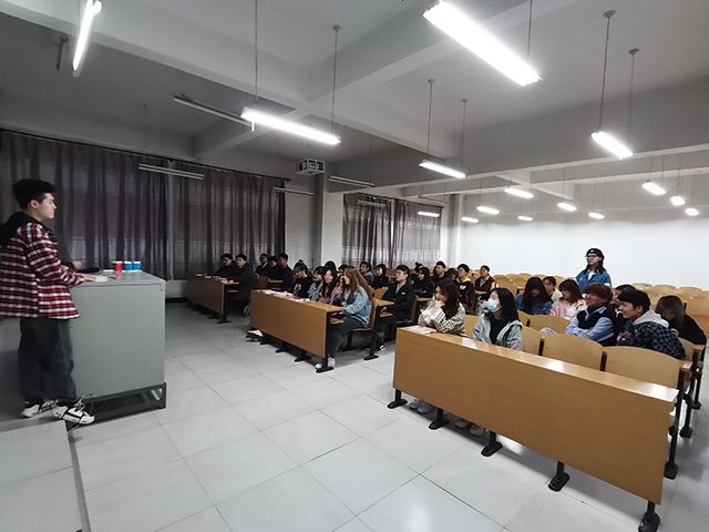 【完满班级】赤诚之心 与党同行 ——艺术传媒学院视觉1901班“永远跟党走”知识竞赛活动