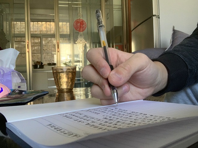 【完满班级】众志成城 抗击疫情——计科1803“致逆行者的一封信”活动