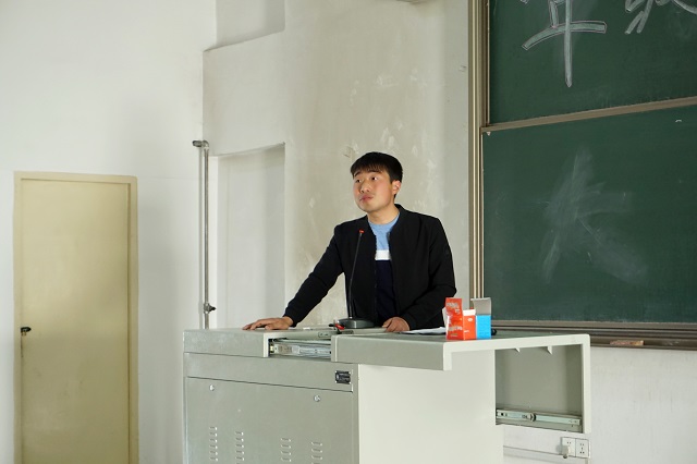 【辅导员说完满】不再沉静过去 只为奋起直追——环科系举办辅导员说完满