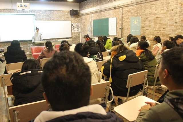 学长计划第587期：倾听郭牵牵同学的女篮故事——远景学院第八十二期学长计划