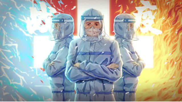 众志成城 抗击疫情——艺术传媒学院环设1806班举行主题团日活动