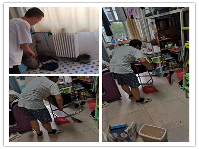 【完满班级】宿舍楼是我们的家 干净整洁靠大家——远景1604完满班级活动