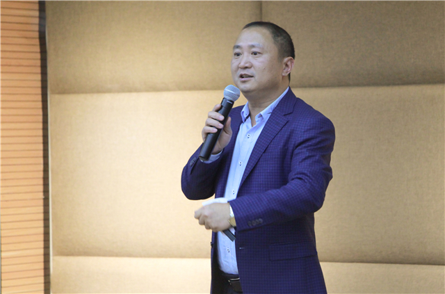 理想、行动、坚持，最美的风景在路上——第六期骨干班第三期讲座《远方的足迹》