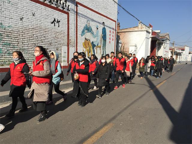 【社团快讯】以善为财 广散天下——善财协会、青年志愿者协会联合举办“行走的力量”公益活动并圆满完成
