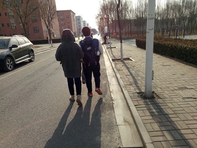 【完满班级】携手微公益 爱心不停步——食品与环境学院环科1701班完满班级活动