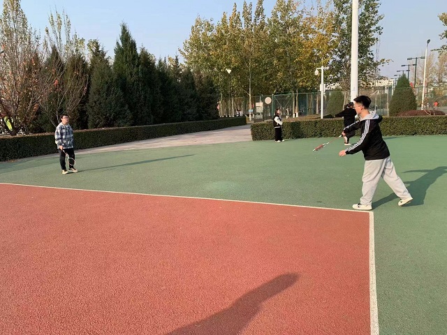 【完满班级】“‘羽’你同欢”羽毛球比赛 ——大数据学院、信息工程学院软件2104班完满班级活动