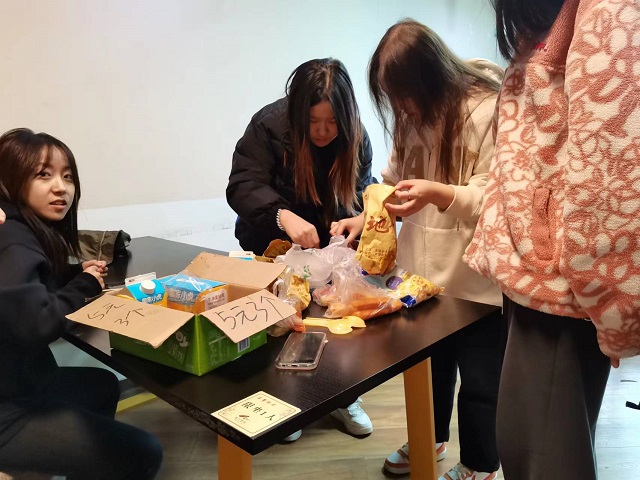 【完满团支部】与挞同行 温暖寒冬——大数据学院、信息工程学院计科2114班完满团支部活动