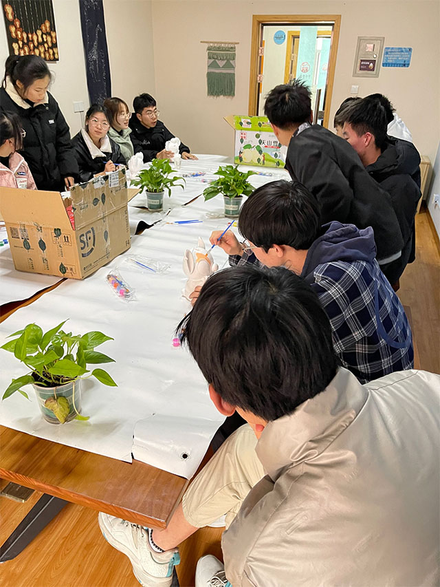 【完满班级】妙手有我——大数据学院、信息工程学院软件2002班完满班级活动