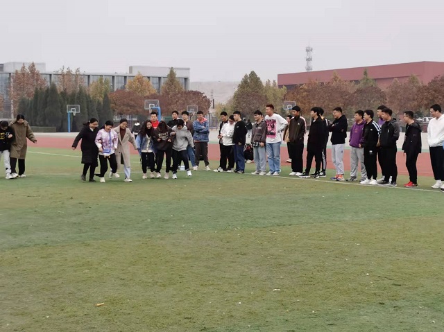 【完满班级】运动正能量 未来真健康——大数据学院、信息工程学院软件2109班完满班级活动