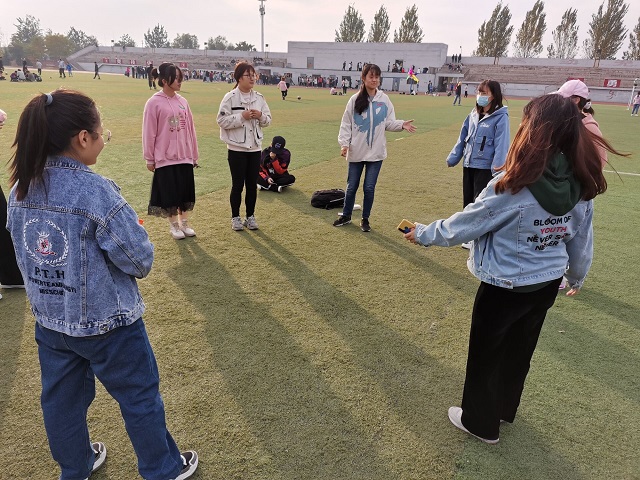 运动点燃激情 拼搏收获精彩——远景1903完满班级活动