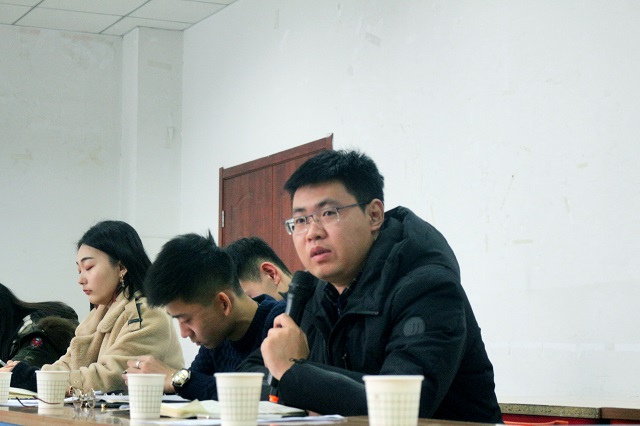 念峥嵘旧日 望灯火远方——环科系2017-2018学年第一学期完满教育总结大会