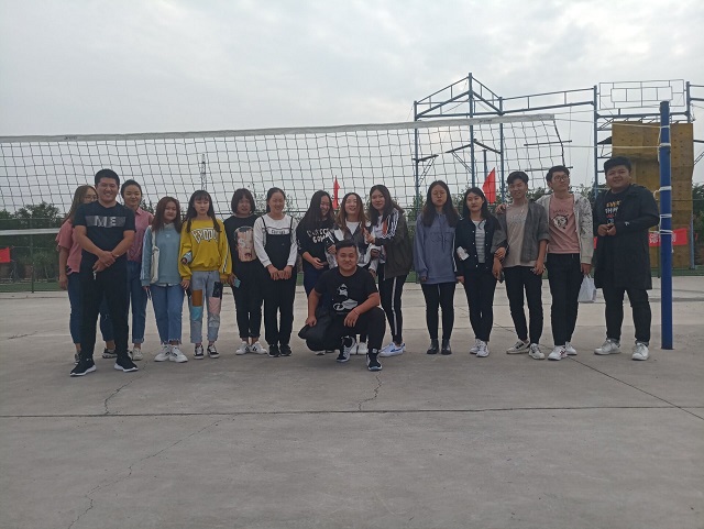 【完满班级】起航我的大学 学会成长——食品与环境学院城规1701完满班级活动