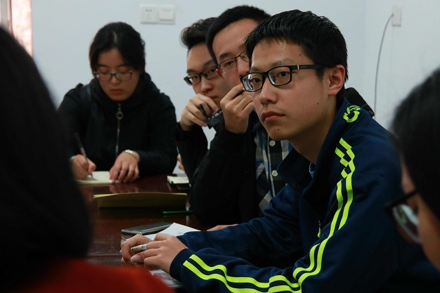我院各级学生组织召开新学期完满教育工作动员大会