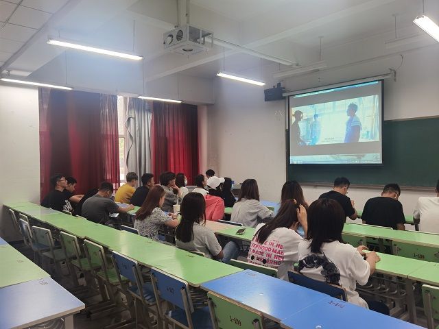 【完满班级】追求目标 坚持不懈——艺术传媒学院环设2003班完满班级活动