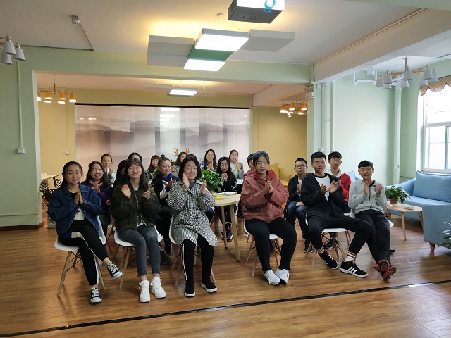 【完满班级】回首过去 展望未来——食品与环境学院食安1801班完满班级活动