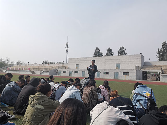 【完满班级】保护生态环境 倡导文明新风