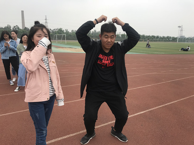 【完满班级】唤醒青春 迎接夏季——淬炼商学院五月完满班级主题活动（十一）