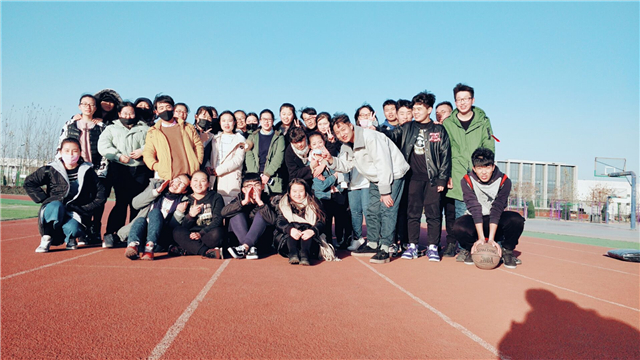 【完满班级】蓄势待发 运动的激情——淬炼商学院举办“善行青春”主题活动(六十二)