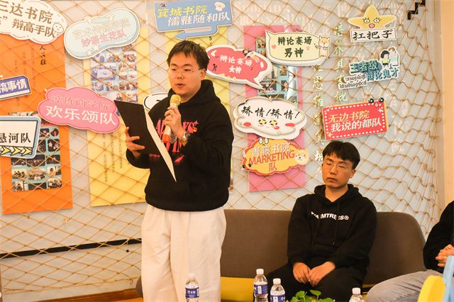 持续与省内高校队伍对话交流 我校辩论队建设成果初现