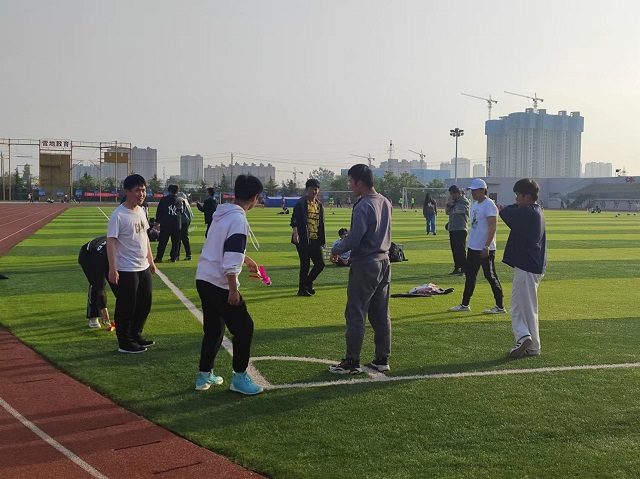 【完满团支部】展羽毽魅力 享运动活力——大数据学院、信息工程学院网工2202完满团支部活动