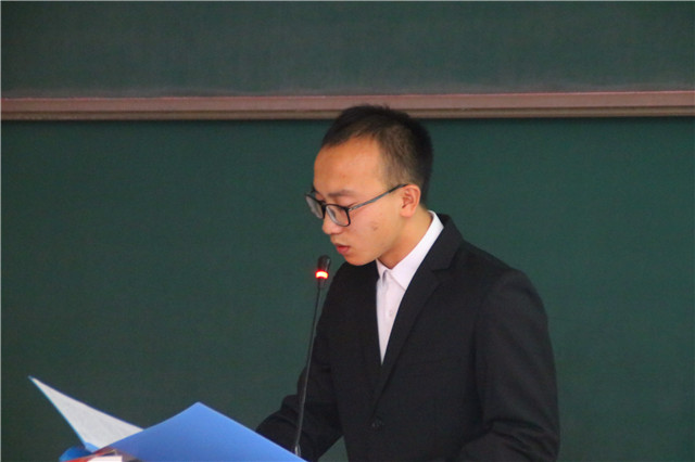 不忘初心,方得始终——智能工程学院干部演讲大赛