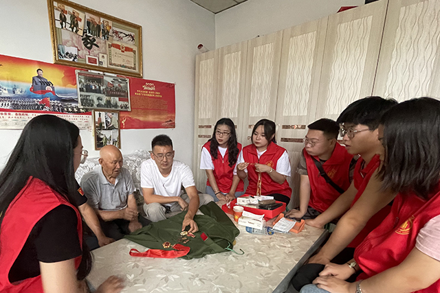 【三下乡】追寻红色革命 领悟红色精神——大数据学院、信息工程学院乡村振兴实践团