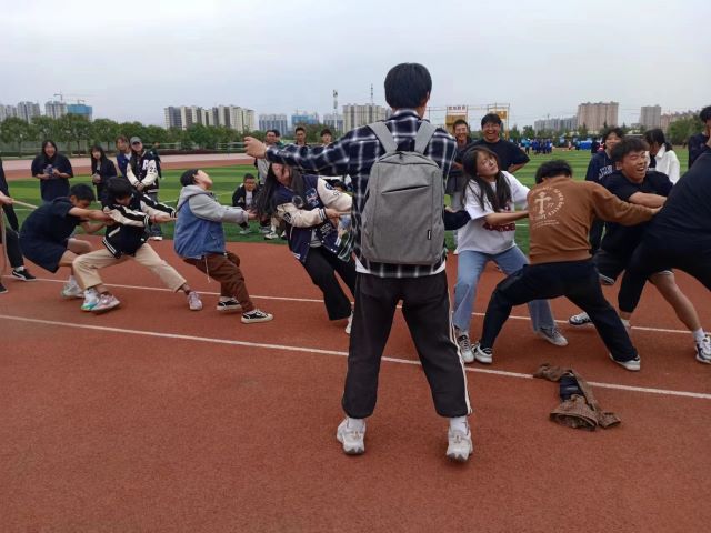 时代向前 青年向上——大数据学院、信息工程学院五月完满团支部活动集锦(二)