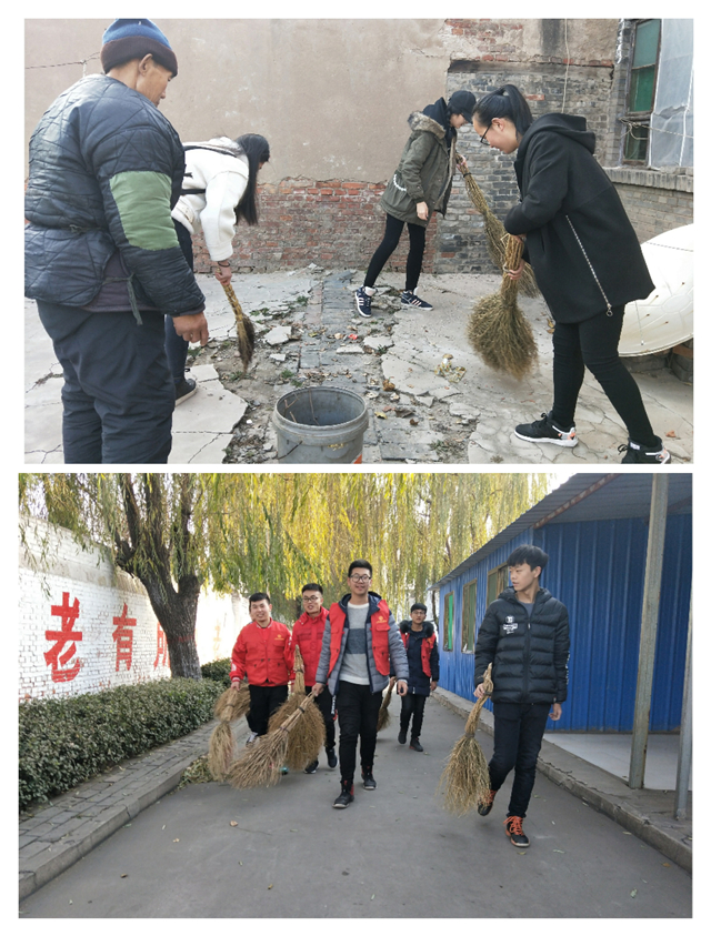 【完满班级】繁星万点 不及你善行半分——淬炼商学院举办“善”行青春主题活动（四十七）