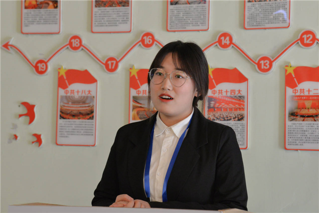 【青马工程】一定要站在自己热爱的世界里 闪闪发亮