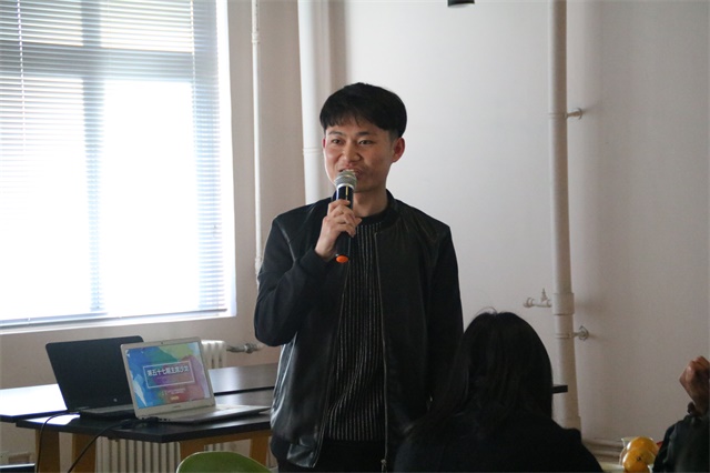 学生会主席沙龙第57期:智能工程学院举办“我是中层骨干”主题沙龙 强沟通促发展