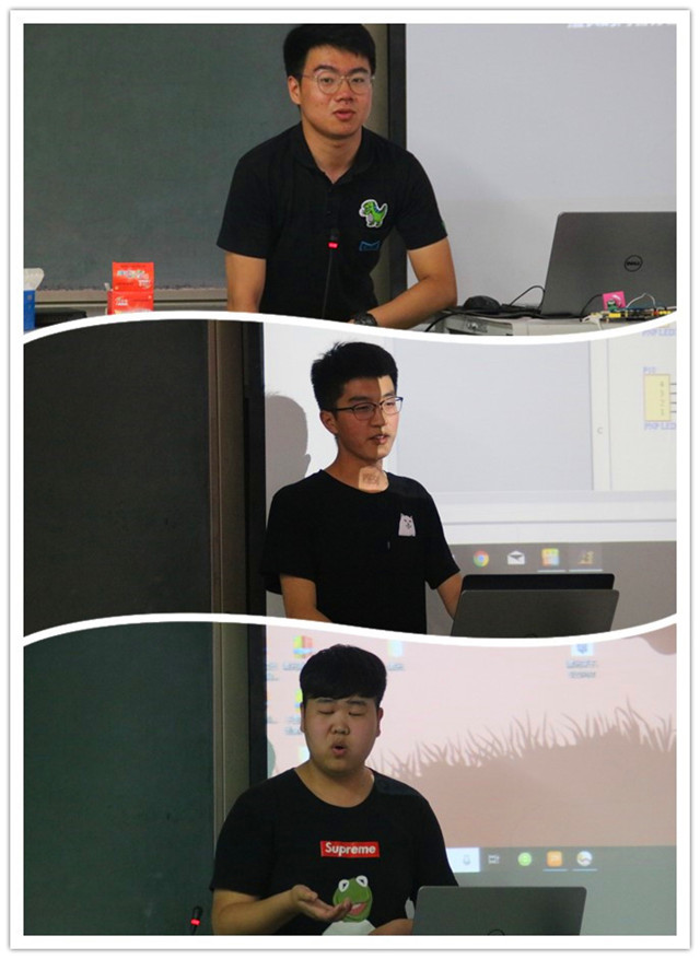 魅力智能 走向机器人——智能工程学院举办Creator机器人实验室介绍会