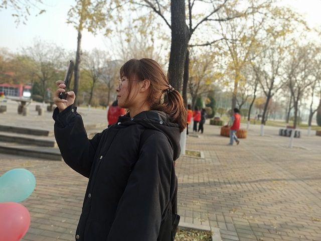 【完满班级】拥抱秋天 最美校园——食品与环境学院动医2004班完满班级活动