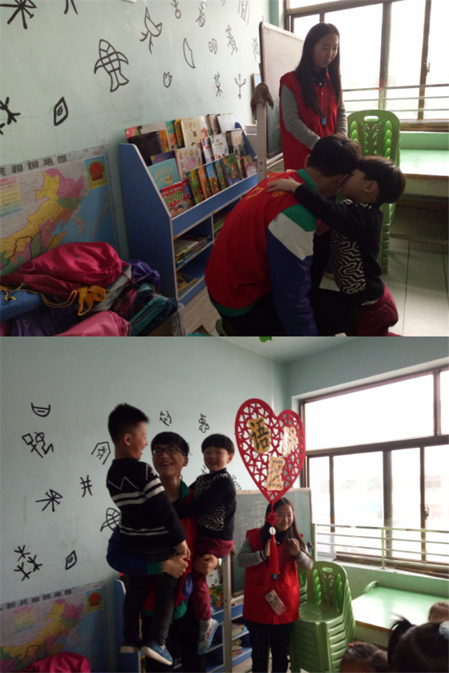 工管系会计1610班走进太谷三幼开展“薪火相传 情暖童心”公益活动