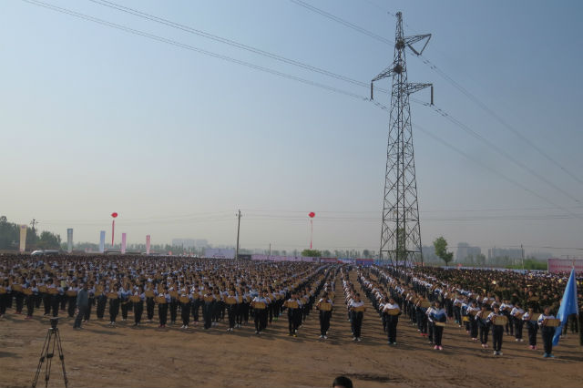 万人颂母  厚德载物 ——记太谷县中华母亲节推动大会暨第三届太谷孟母文化节