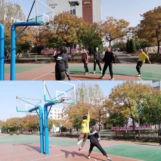 【完满班级】驰骋于青春赛道中——艺术传媒学院视觉1901班“燃青春 畅未来”趣味篮球比赛